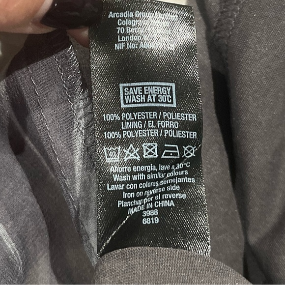 Miss Selfridge Floral Long Sleeve Maxi Dress, Women’s 8 Open Sleeve, Two Slits - Picture 9 of 13